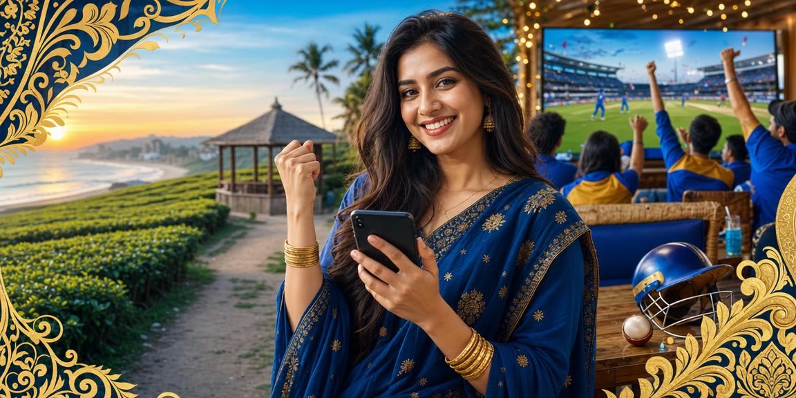 কক্সবাজারে ক্রিকেট বেটিং সহ চা বাগানের সৌন্দর্য