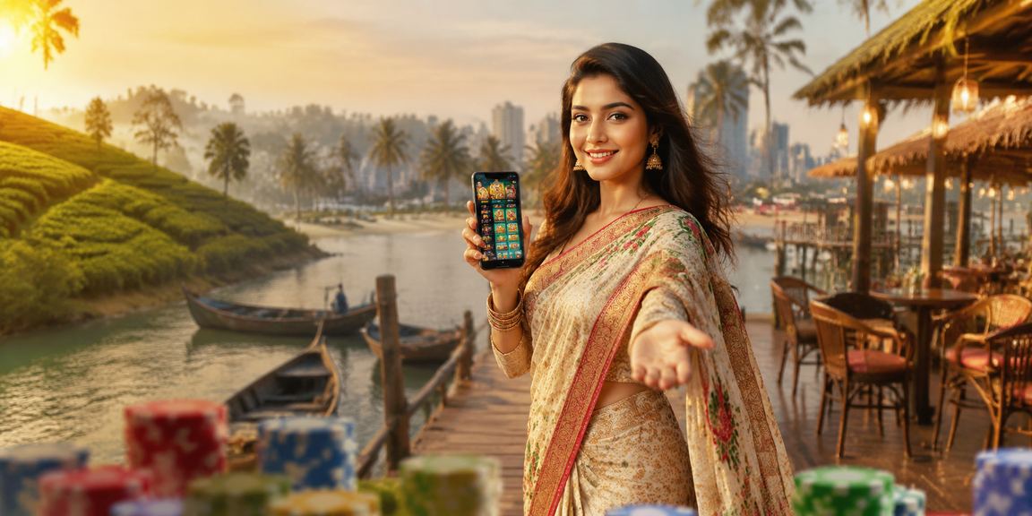 কক্সবাজার মোবাইল ক্যাসিনো চা বাগানের ঝলমলে দৃশ্য