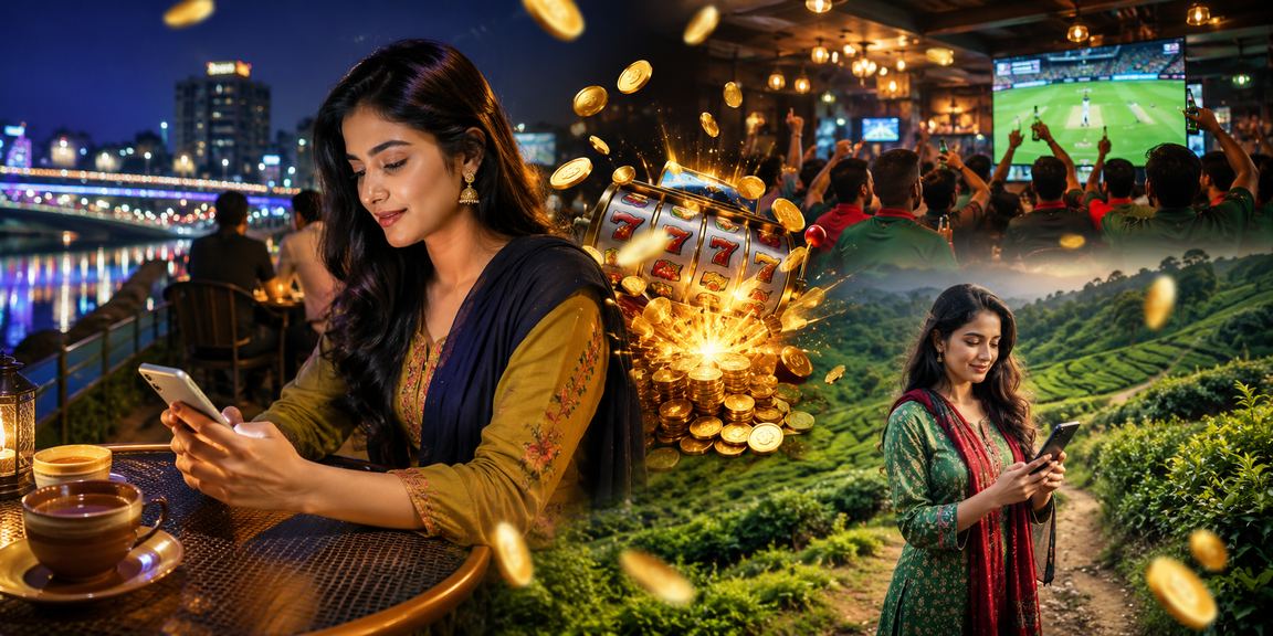 ঢাকায় ক্রিকেট বেটিংয়ের সময় ভাউচার ব্যবহারের ছবির দৃশ্য